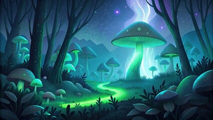 Colorful nature background