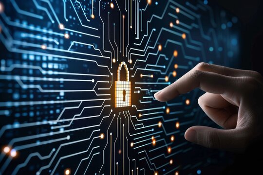 Utilize HTTPS and padlock protections to secure business networks, using API and OAuth to enhance data privacy and protect against malware threats.