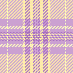 Tartan check plaid of texture textile seamless with a fabric vector pattern background.