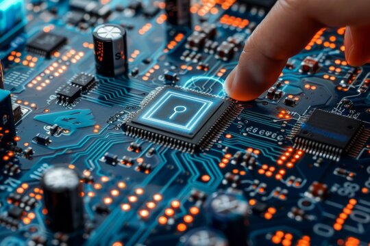 Leverage HTTPS and padlock security in business networks to protect data privacy, using API and OAuth for robust protection against malware threats.