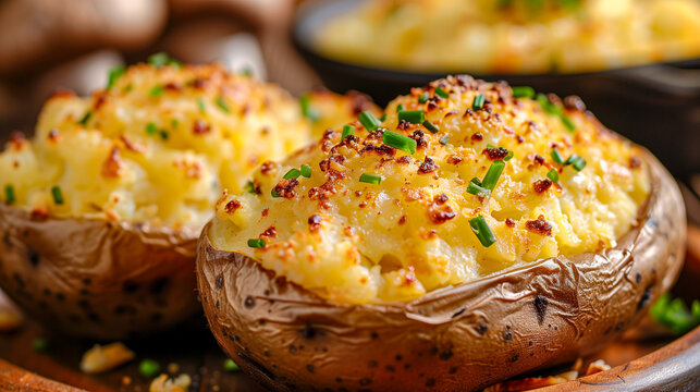 Baked Potato or Jacket potato