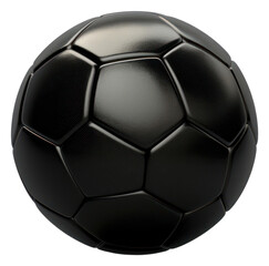 PNG Black soccer ball football sphere sports.