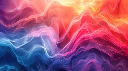 Obraz premium colorful silk fabric abstract background