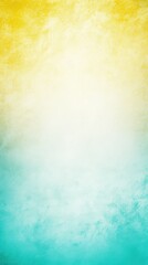 Turquoise white yellow template empty space color gradient rough abstract background shine bright light and glow grainy noise grungy texture blank 