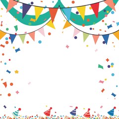 Birthday banner celebration