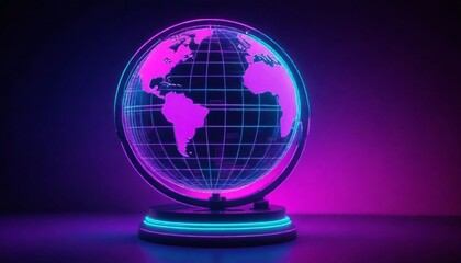 Cyberpunk-A-Globe-Icon-Representing-The-Internet-O (13)