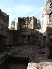 torre con vistas naturaleza castillo medieval