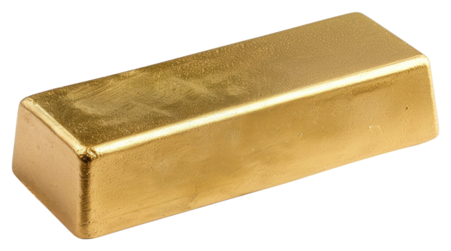 PNG Gold bars white background rectangle gemstone.