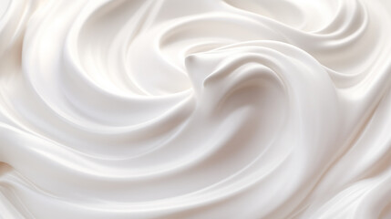 cream texture lotion close-up

