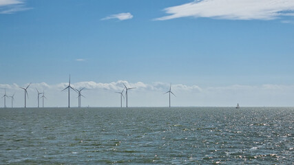 Windmills on the horizon
