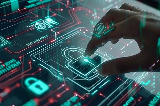 Leverage HTTPS and padlock security in business networks to protect data privacy, using API and OAuth for robust protection against malware threats.