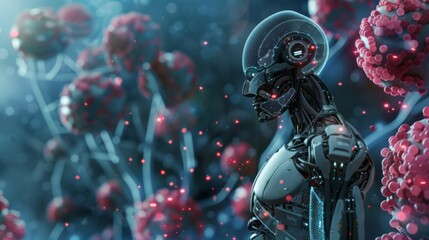 Nano Guardians: AI in Pathogen Defense 