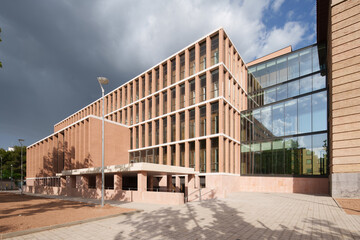 Fototapeta premium university faculty and university environment