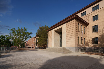 university faculty and university environment