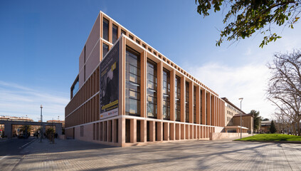 Obraz premium university faculty and university environment