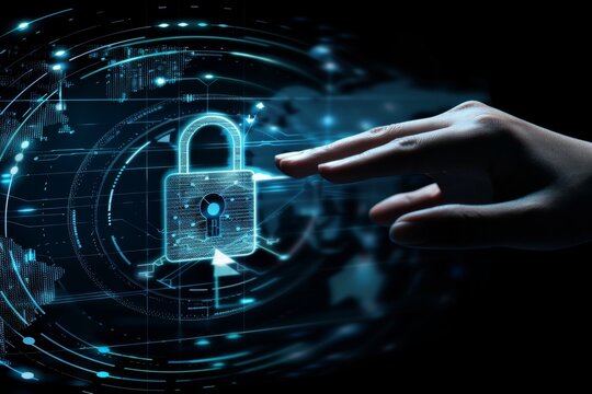 Leverage HTTPS and padlock security in business networks to protect data privacy, using API and OAuth for robust protection against malware threats.