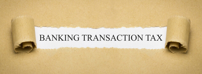 Banking Transaction Tax