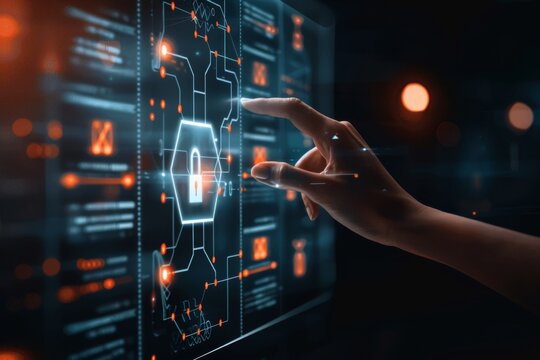 Utilize HTTPS and padlock protections to secure business networks, using API and OAuth to enhance data privacy and protect against malware threats.