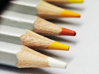 A Group Of Coloring Pencil