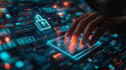 Protect business networks and ensure data privacy with HTTPS and padlock security measures, leveraging API and OAuth for comprehensive malware defense.