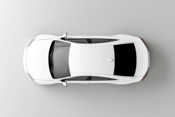 Sedan car png mockup, transparent design