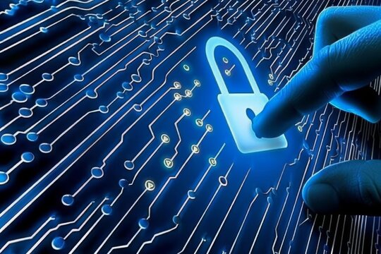 Leverage HTTPS and padlock security in business networks to protect data privacy, using API and OAuth for robust protection against malware threats.