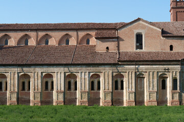 Church and convent of Annunziata at Cortemaggiore, Italy