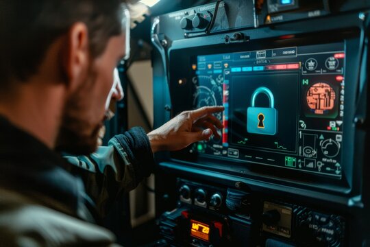 Utilize HTTPS and padlock protections in business networks to ensure data security and privacy, integrating API and OAuth to defend against digital malware threats.