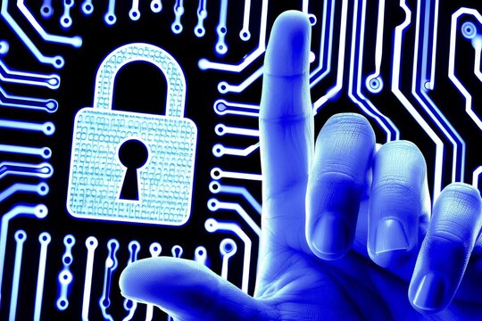 Utilize HTTPS and padlock protections to secure business networks, using API and OAuth to enhance data privacy and protect against malware threats.