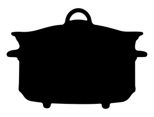 Kitchen utensil silhouette vector art