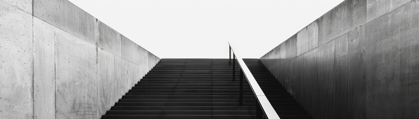 Obraz premium Concept Businessman Vision Mission