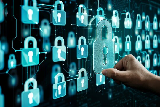 Implement secure APIs in enterprise environments to bolster network security, utilizing encryption technology and password protection for comprehensive data security.
