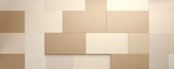 Beige minimalistic geometric abstract background with seamless dynamic square suit for corporate, business, wedding art display products blank 