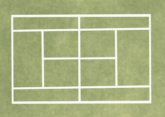 tennis court background line