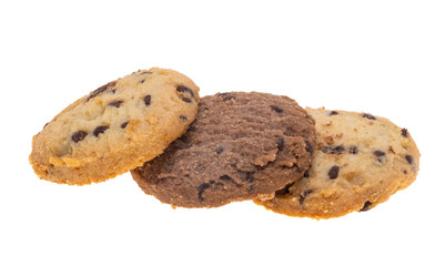 cookies with chocolate