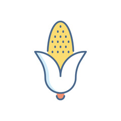 Corn  vector icon