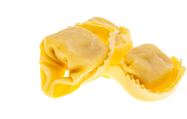 Tortellini isolated