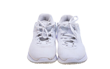 women's sports shoes isolated