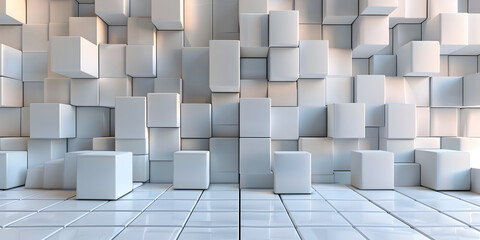 High Detailed and High Resolution Cubes Background