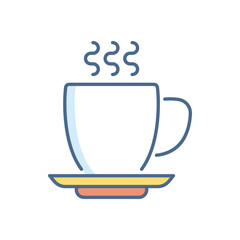 Hot Drink vector icon