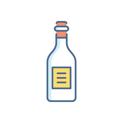 Wine vector icon