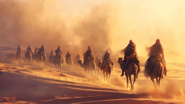 the cavalry was covered the fog