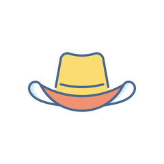 Hat vector icon