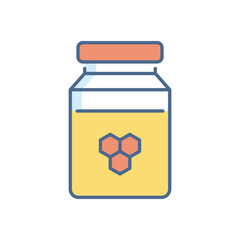 Honey  vector icon