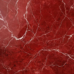 Fototapeta premium Red marble background. Texture illustration for design of floors, countertops, wall tiles.