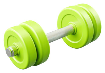 PNG Dumbbell sports gym white background.