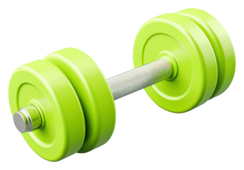 PNG Dumbbell sports gym white background.
