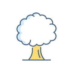 Tree  vector icon