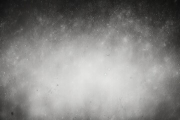 Black white spray texture color gradient shine bright light and glow rough abstract retro vibe background template grainy noise grungy empty space with copy space