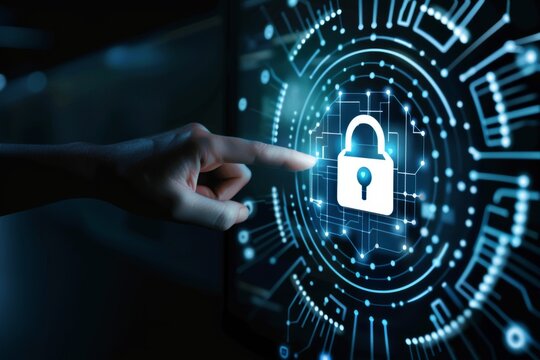 Employ encryption technology and secure APIs for digital protection and password security in enterprise networks, enhancing communication and cyber protection with advanced technology.